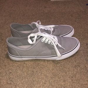 Grey shoes